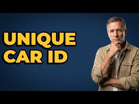 What Makes A VIN A Universal Car Identifier?