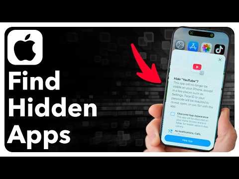 How To Find Hidden Apps On iPhone