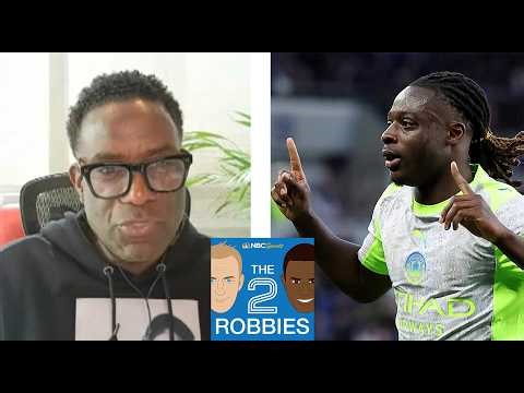 Doku delivers; Arsenal dazzle; De Zerbi's decisive Spurs | The 2 Robbies Podcast (FULL) | NBC Sports