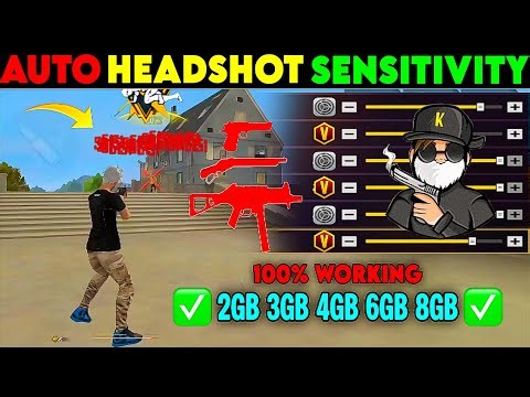 Free Fire Headshot setting 2026 ⚡ Best Sensitivity Settings ⚙️| Sensitivity + Hud Settings Free Fire