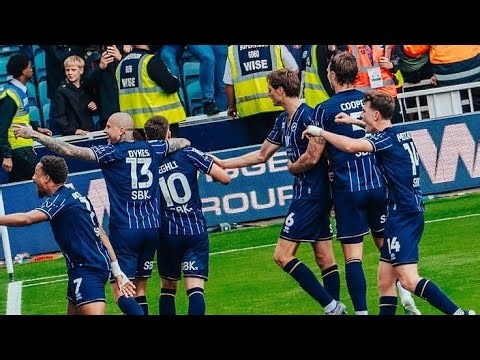 Millwall Vs Lincoln (2-2) All Goals Results & Extended Highlights