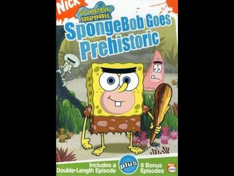 Opening to SpongeBob SquarePants: SpongeBob Goes Prehistoric DVD (2004, Main Menu)