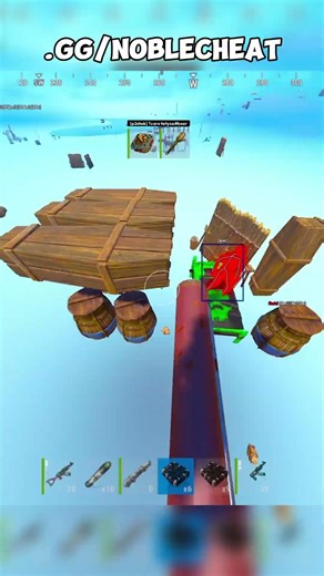 Rust Cheater trolls poor solo player! #rust #rustgame #rustcheating #rustcheats #rustpvp