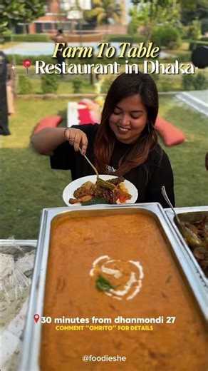 Farm to Table Bengali Food Near Dhaka | Omrito at Krishibari Estates Full Review 🌿