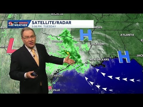 Showers and humidity returning to the forecast