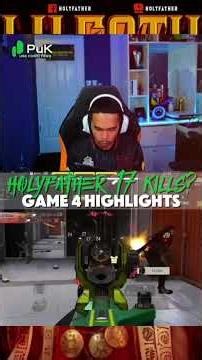 Holy ferg tournament 17kills