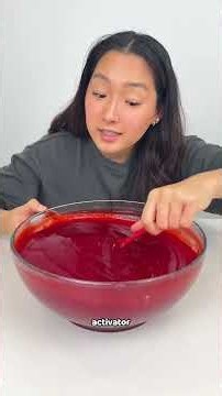 Vampire Blood Slime Tutorial 🧛