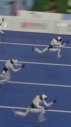 Robot Runs 100m Nearly A Second Faster Than Usain Bolt