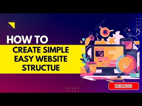 How to Structure Your Website Files (HTML, CSS, JS Tutorial for Beginners) SIMPLE