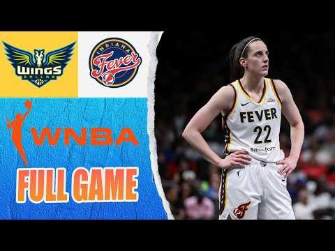 Fever vs. Wings | FULL Game Final | May 17,2026 | WNBA Preseason 2026 Today