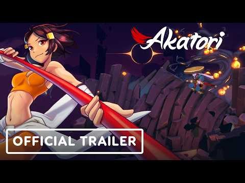 Akatori - Official Gameplay Trailer | Galaxies Spring Showcase 2026