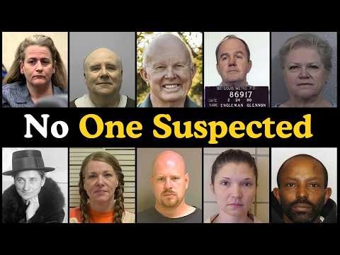 10 Shocking Cases Where The Killer Was The Last Person Anyone Suspected | True Crime Documentary