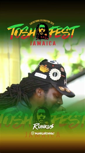 Runkus Live at Tosh Fest 2025