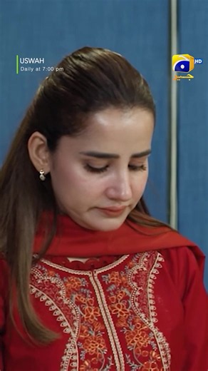 Uswah se mil kar bohat khush hoi Shaista. Watch #Uswah daily at 7:00 PM only on Geo Entertainment. #HarPalGeo #whattowatch #fyp #GeoTV #foryoupage #GeoEntertainment #Uswah