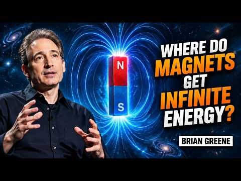 The Quantum Field: Where Magnets Actually Get Their Power | Brian Greene Explains