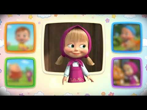 Masha Destroys Bear's Scarecrow Herman – A Lesson About Being Mindful