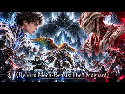 He Can Stop Time... But This Monster Keeps Regenerating | Sci-Fi Movie #SciFiMovie #Mecha