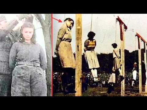 The Most Brutal Female Nazi Executions Ever Recorded *WARNING REAL FOOTAGE