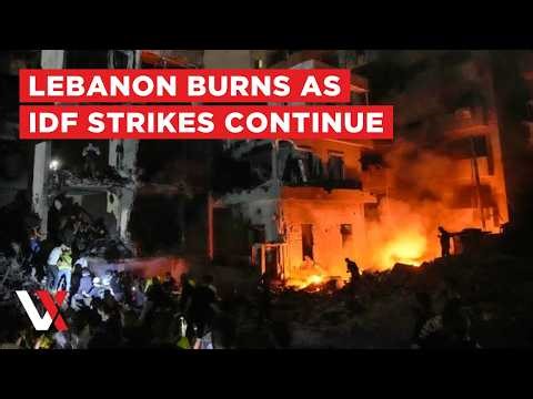LIVE | Beirut Suburbs On Edge As Israeli Strikes Continue In Lebanon Despite Ceasefire | VERTEX