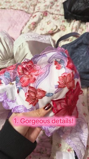 I'm buying Japanese bras for the rest of my life 💗