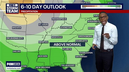 Thursday evening forecast