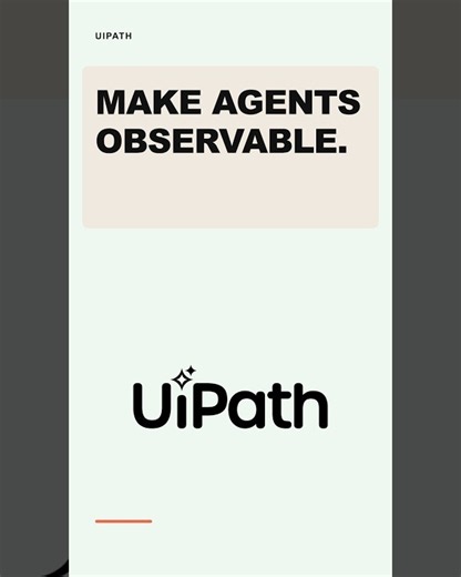 Observability for UiPath agents: traces, token cost, and decision logs