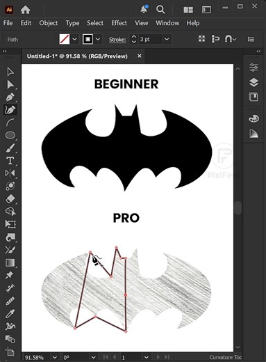 adobe illustrator Tips 2026- Use Pen Tool Like a Pro