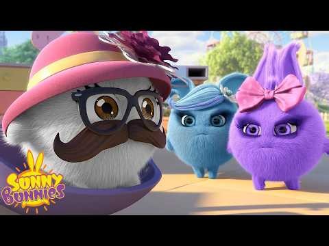 Shiny and Iris' Doll Gets a Makeover | Sunny Bunnies | Funny Cartoons For Kids