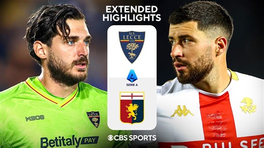 Lecce vs. Genoa: Extended Highlights | Serie A | CBS Sports Golazo
