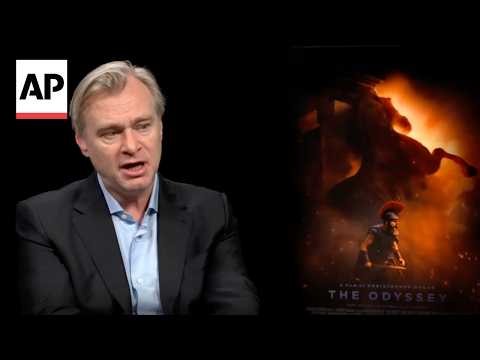 Christopher Nolan says Cyclops in 'The Odyssey' was partially influenced by Guillermo del Toro