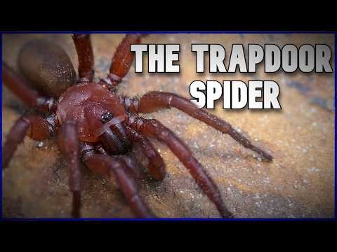 America’s Secret Spider's Are INSANE - The Trapdoor Spiders