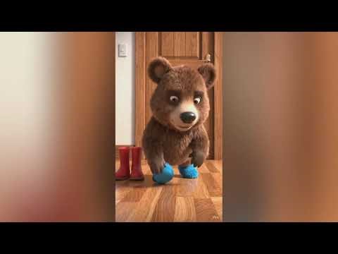 Pip's Big Listing Ear | Story of a stubborn pip