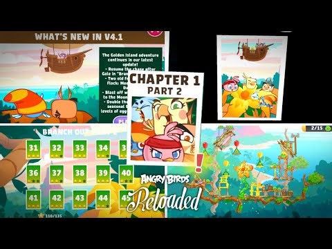 Willow & Dahlia are BACK In Action 🔥 Angry Birds Reloaded V4.1 | Branch Out Part 2