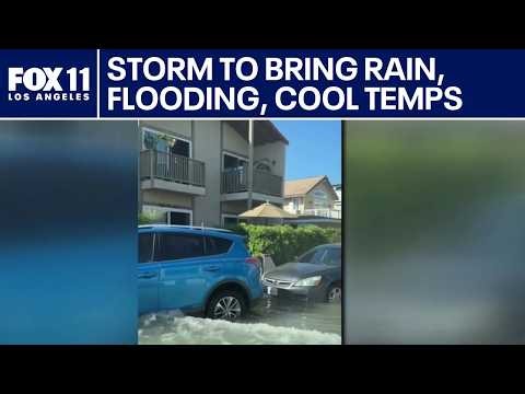 Tropical Storm Rachel brings flooding, high surf to SoCal