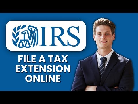 HOW TO FILE a Tax Extension Online ⏳ Quickly Submit Your IRS Extension Request Safely and Easily