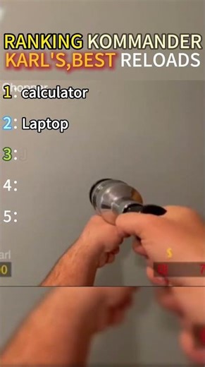 Ranking Best Kommander Karl Reloads😂🤯 #ranking #reload #reloadguy #goviral #fyp