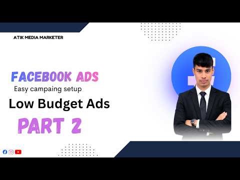 Facebook Ads Campaign Tutorial 2026 (Beginner to Pro ) Part 2
