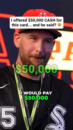 I Offered $50,000 CASH for This Card… 😳