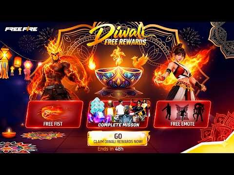 Diwali Event Free Fire 2026🎉🥳| Upcoming Events In Free Fire😍|Free Fire New Event |FF New Event