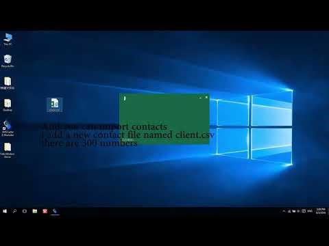 How To Connect Gsm Modem with SMS Caster To Send Bulk SMS Or Receive Message 8 Port SMS Gateway