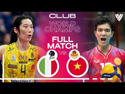 Everyone talked about this Volleyball match | Conegliano vs. Ninh Bình Full Match Women's CWC 2024