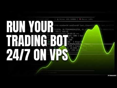 Deploy Python Trading Bot on AWS Lightsail 24/7 (Full Guide)