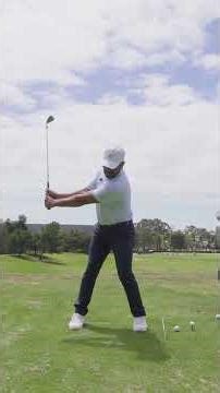 Fix your hinge, gain instant distance! #golf #golfswings #golfshorts