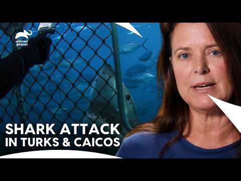 Shark Severed Her Artery In Remote Waters | I Was Prey S2 E3 | Animal Planet India