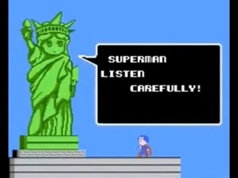 Mower Show UST: Starman Jones phone home (Superman / Star Wars / Indiana Jones / ET theme tunes)