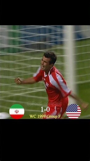 🇮🇷 Iran vs 🇺🇸 USA – 1998 FIFA World Cup