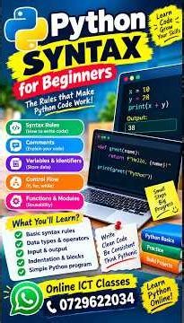 Python GCE AL OL Questions Syntax for Beginners Guide with Examples Comments Operators Interview Job