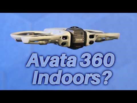 Flying Indoors with the Avata 360