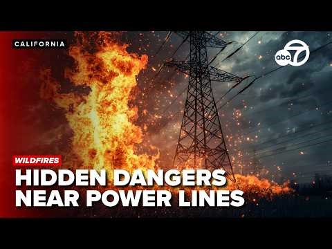 New study finds key power line risks for wildfires and outages