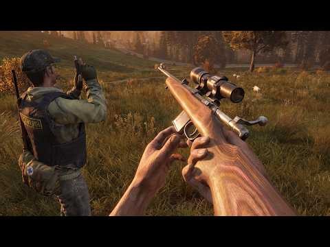 Questing on Chernarus...